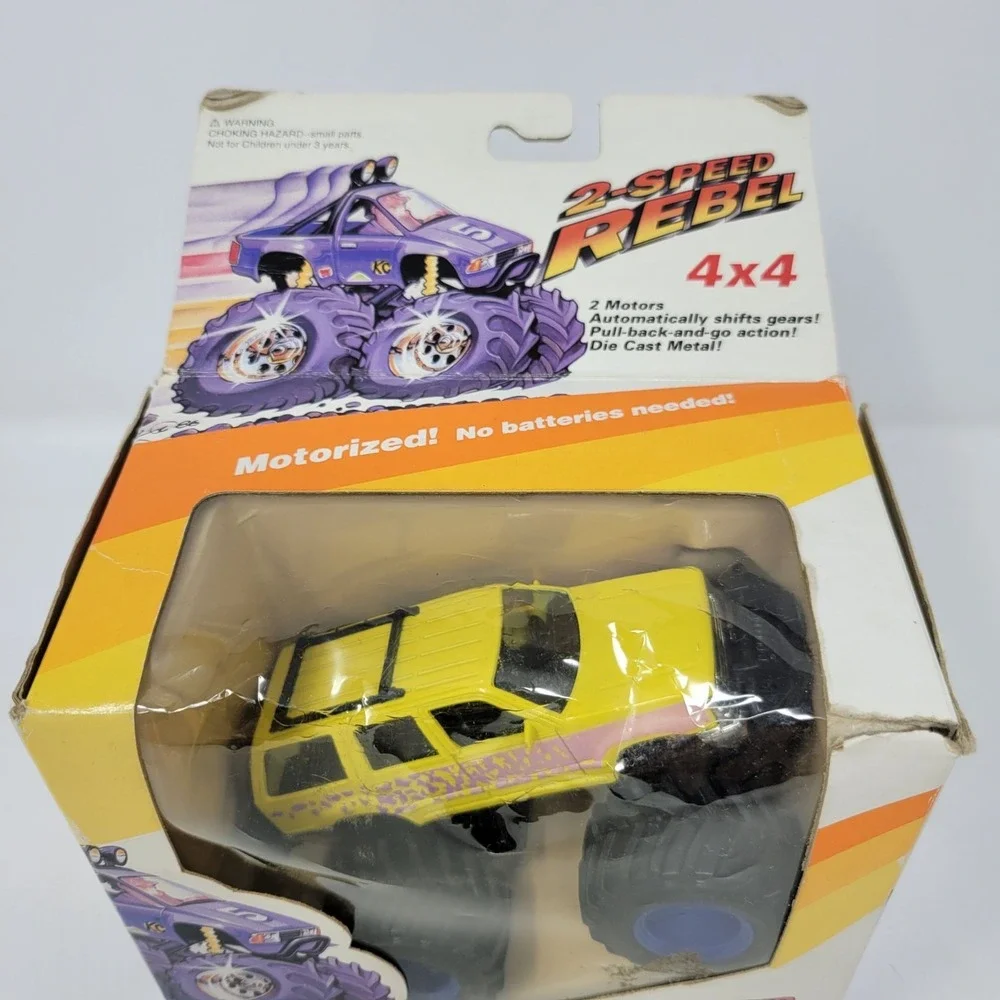 2-Speed Rebel 4x4 Ford Explorer‎ Monster Truck Toy